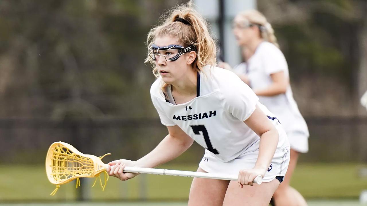 Messiah's Katie Bukiewicz