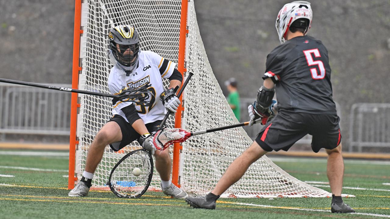 Towson's Luke Downs
