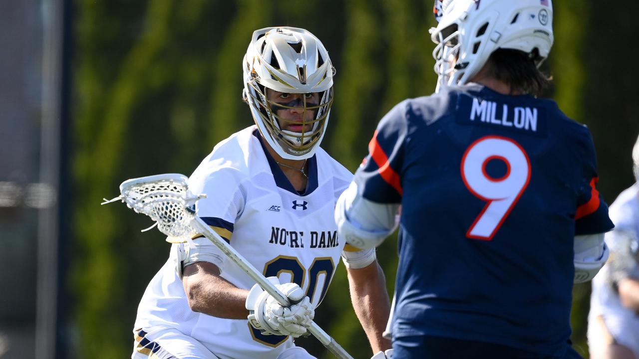 Notre Dame's Shawn Lyght
