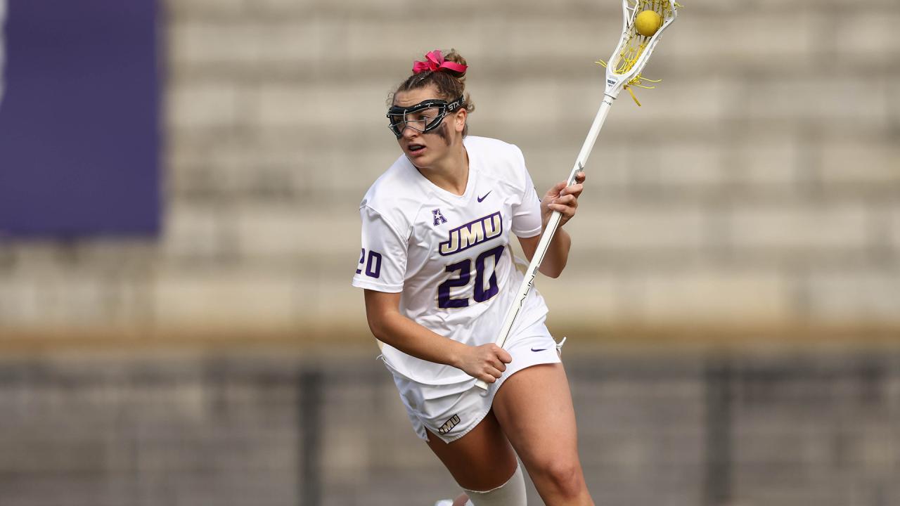 James Madison's Maddie Epke