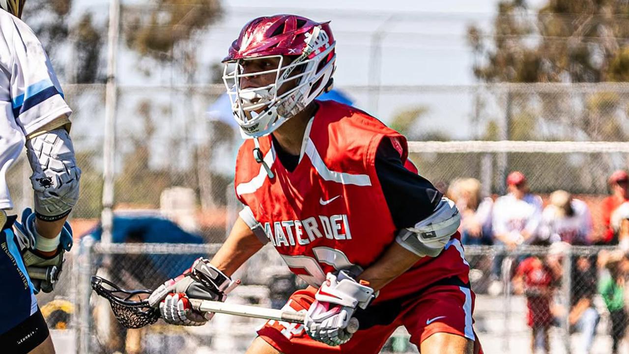 Mater Dei boys' lacrosse
