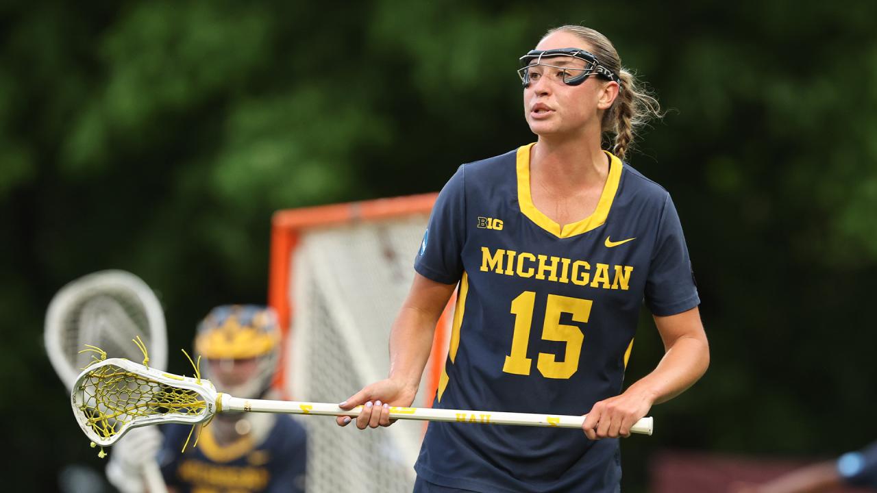 Michigan's Maya Rutherford