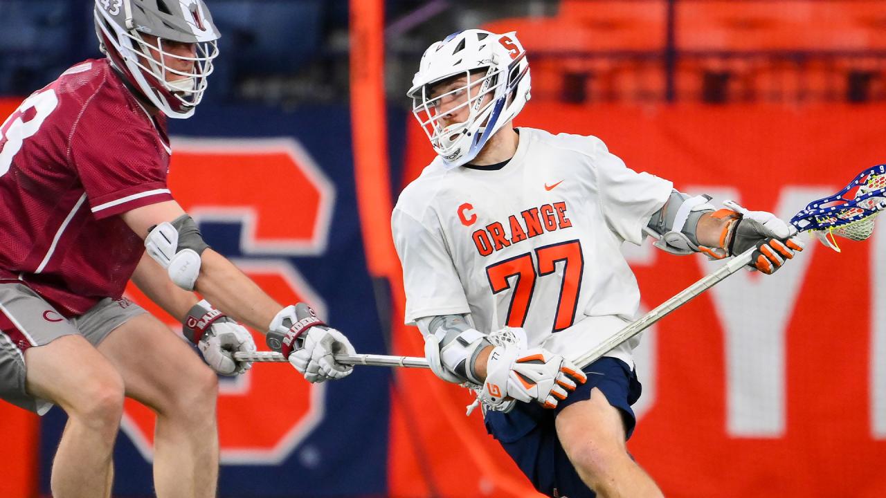 Syracuse's Owen Hiltz