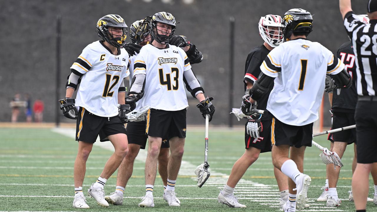 Towson's Owen Scott