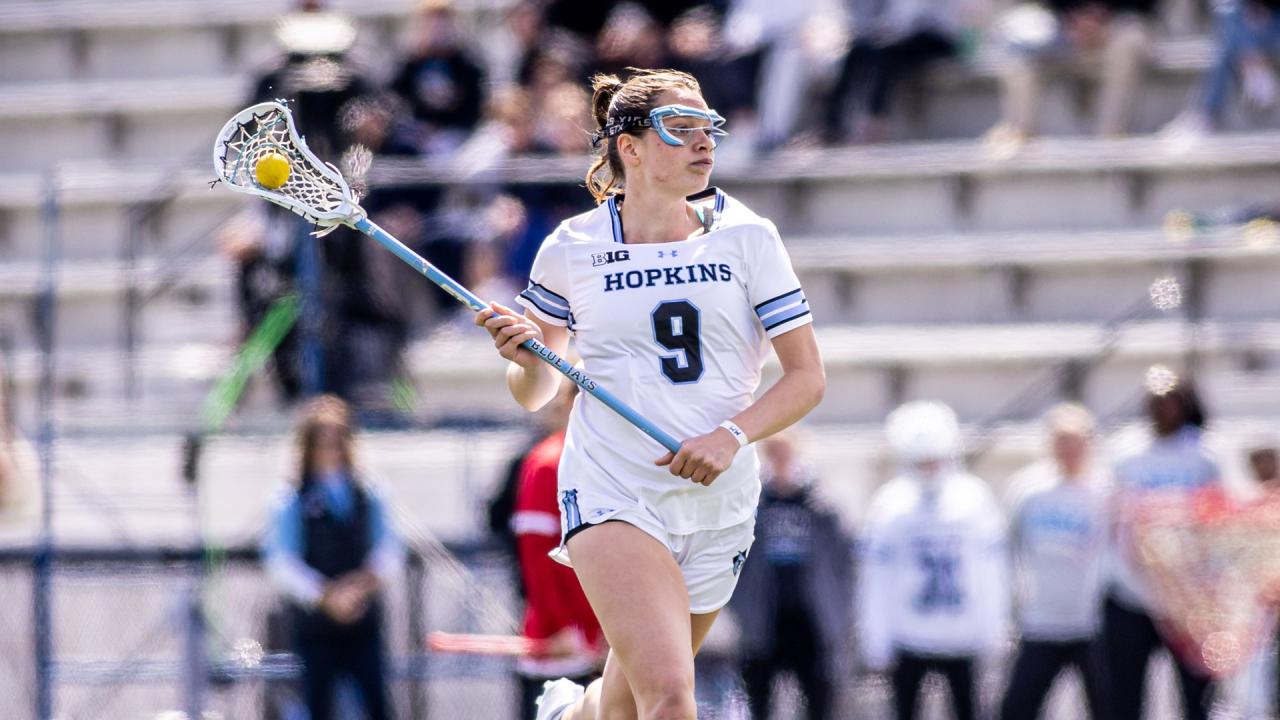 Johns Hopkins' Reagan O'Brien