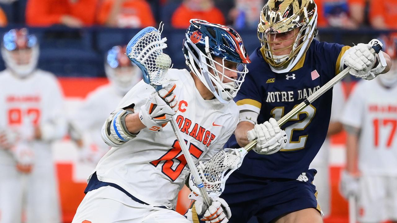 Syracuse's Sam English