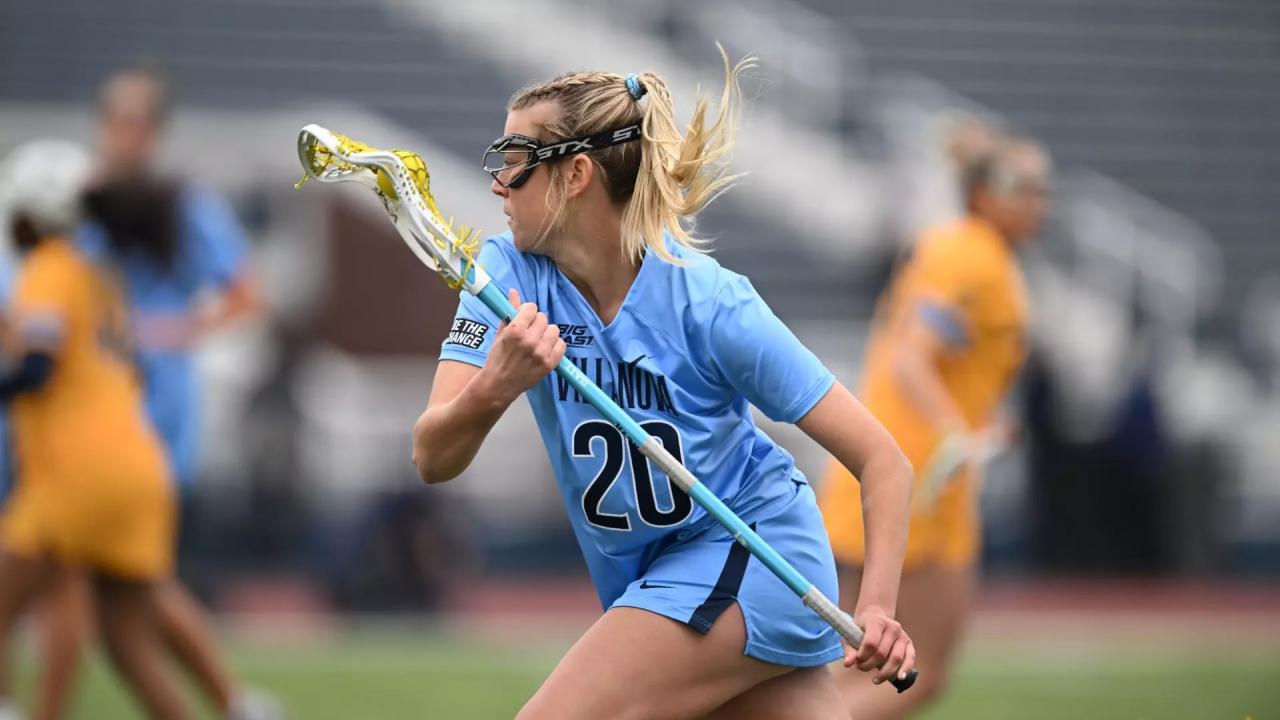 Villanova's Sami Carey