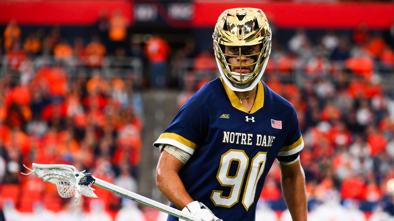Notre Dame's Shawn Lyght