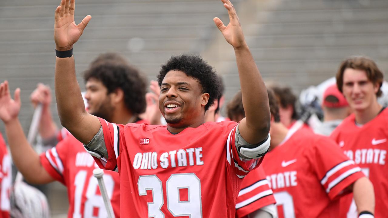 Ohio State's Taji Flynn