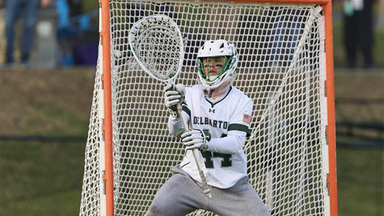 Delbarton's Tanner Shimko
