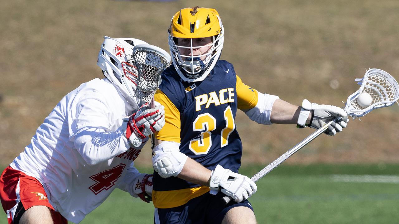 Pace's Trevor Lamoureux