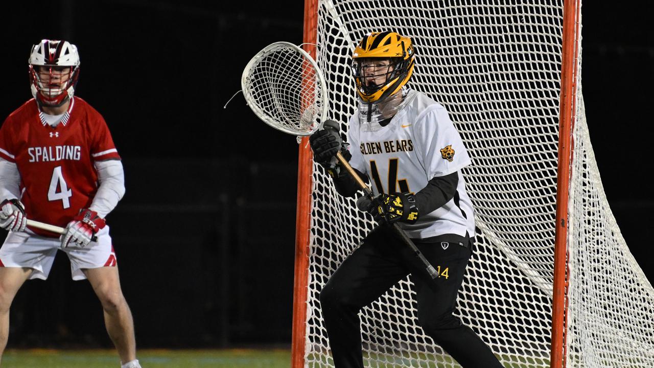 Upper Arlington (Ohio) goalie