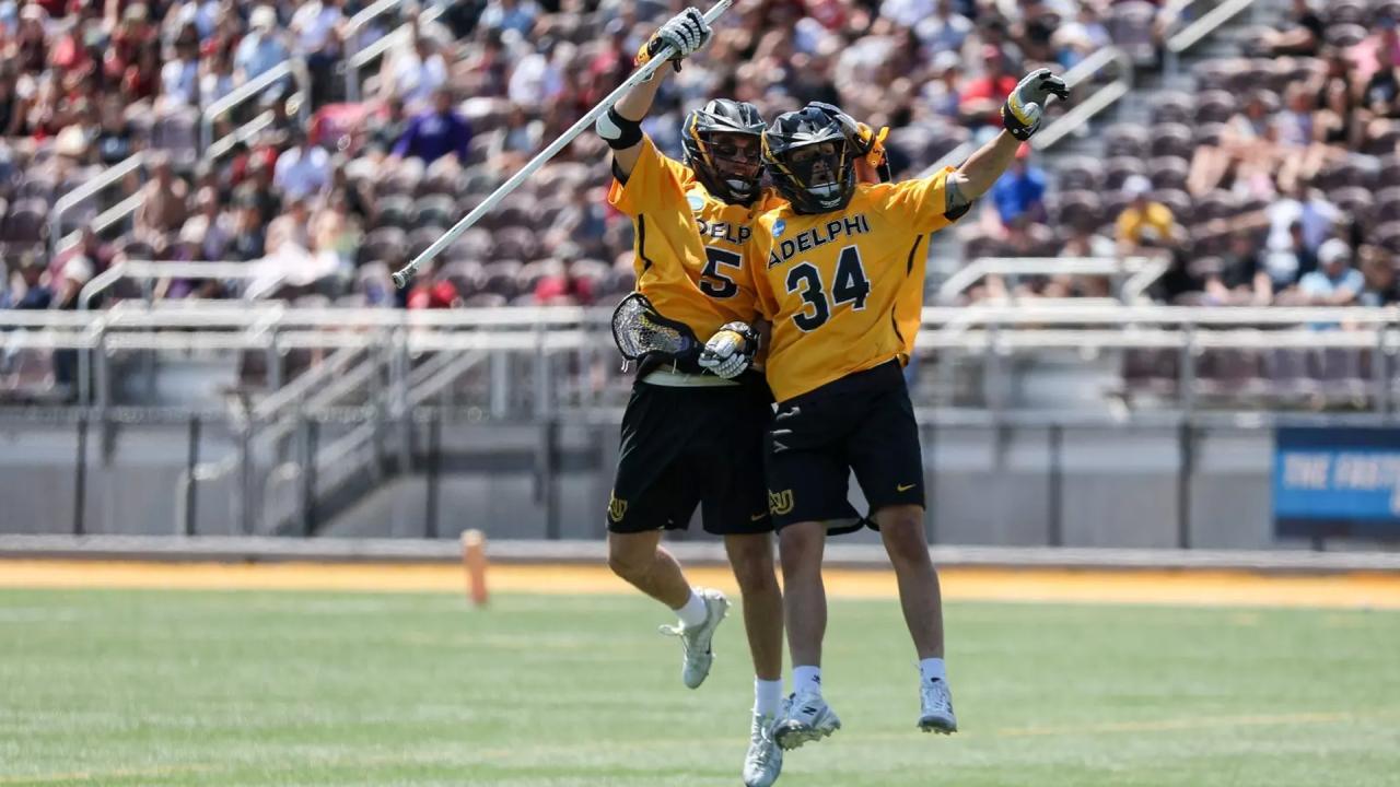 Adelphi's Gavin Herzog