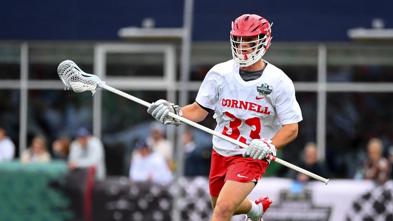 Cornell's Brendan Staub