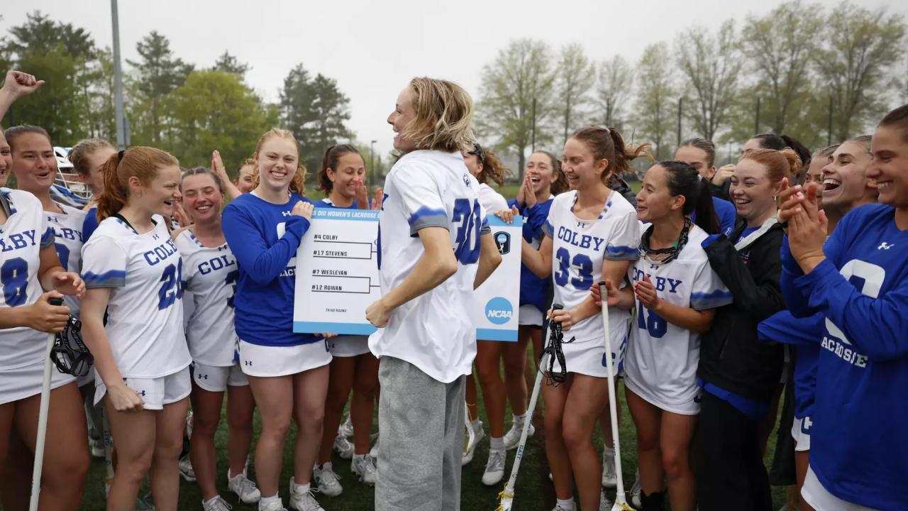 Colby women's lacrosse