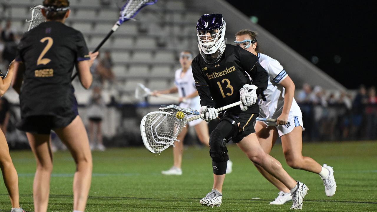 Northwestern's Delaney Sweitzer