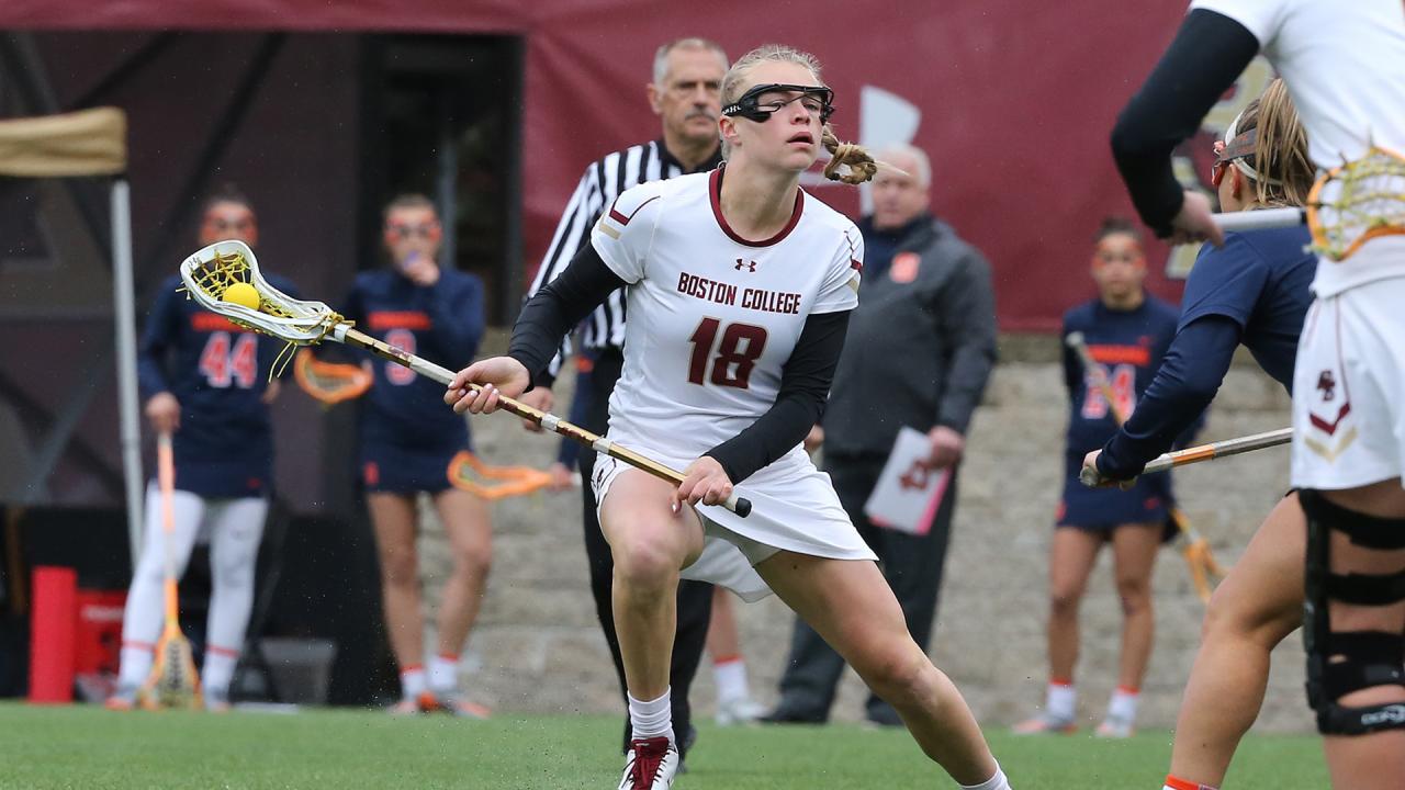Boston College's Dempsey Arsenault