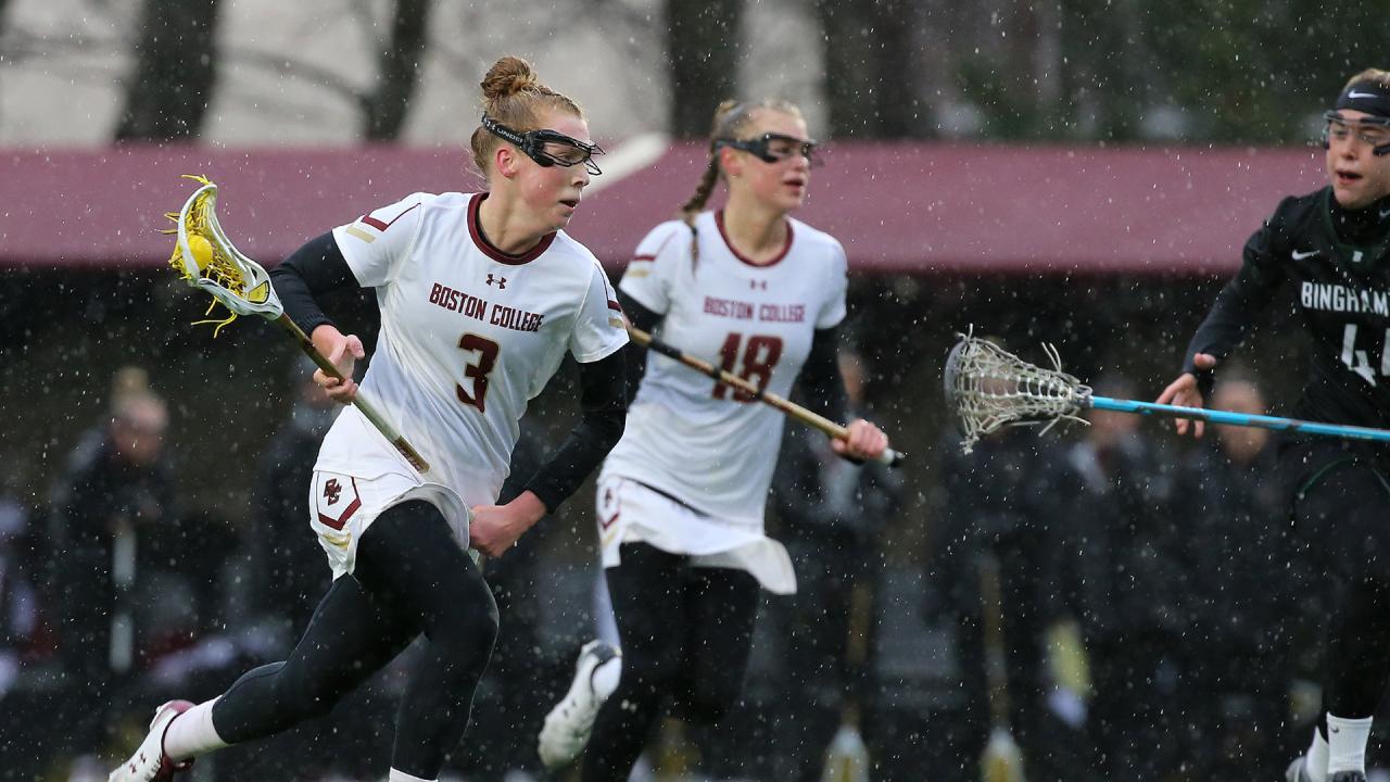 Boston College's Elizabeth Miller