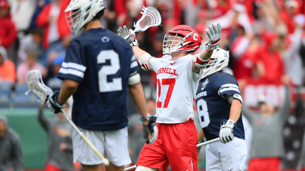 Cornell's Hugh Kelleher