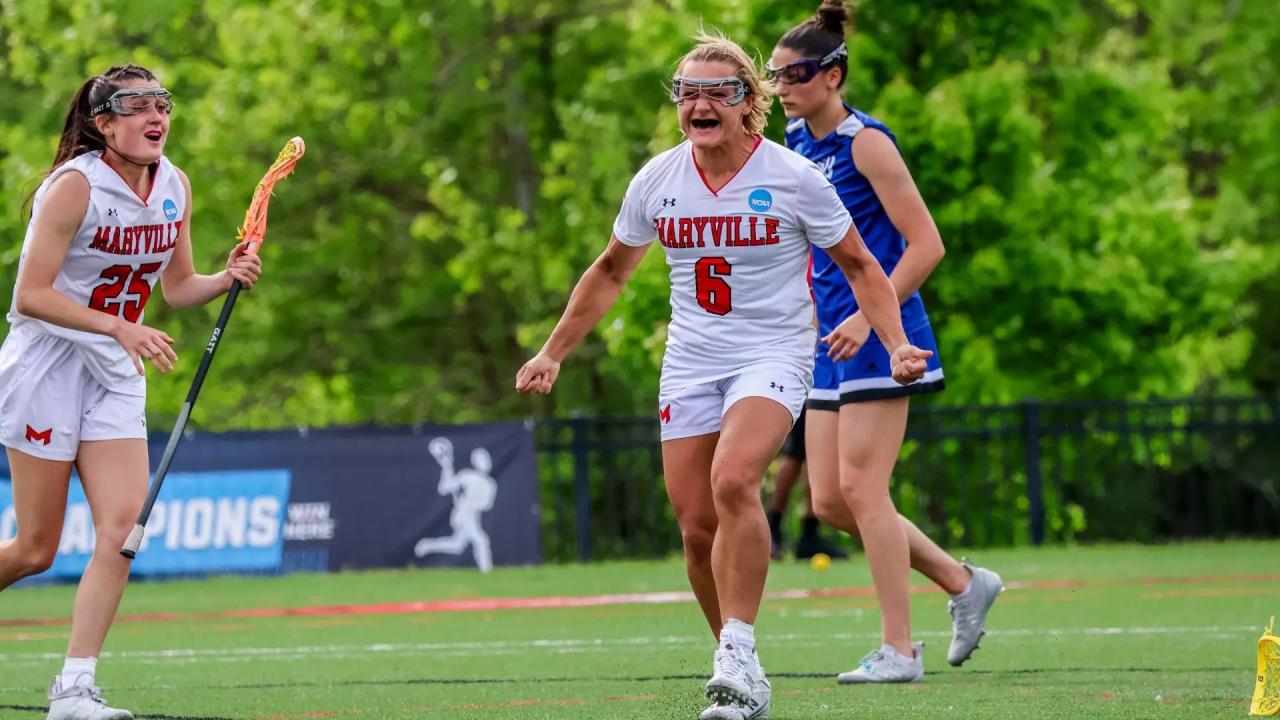 Maryville's Marissa Zeno