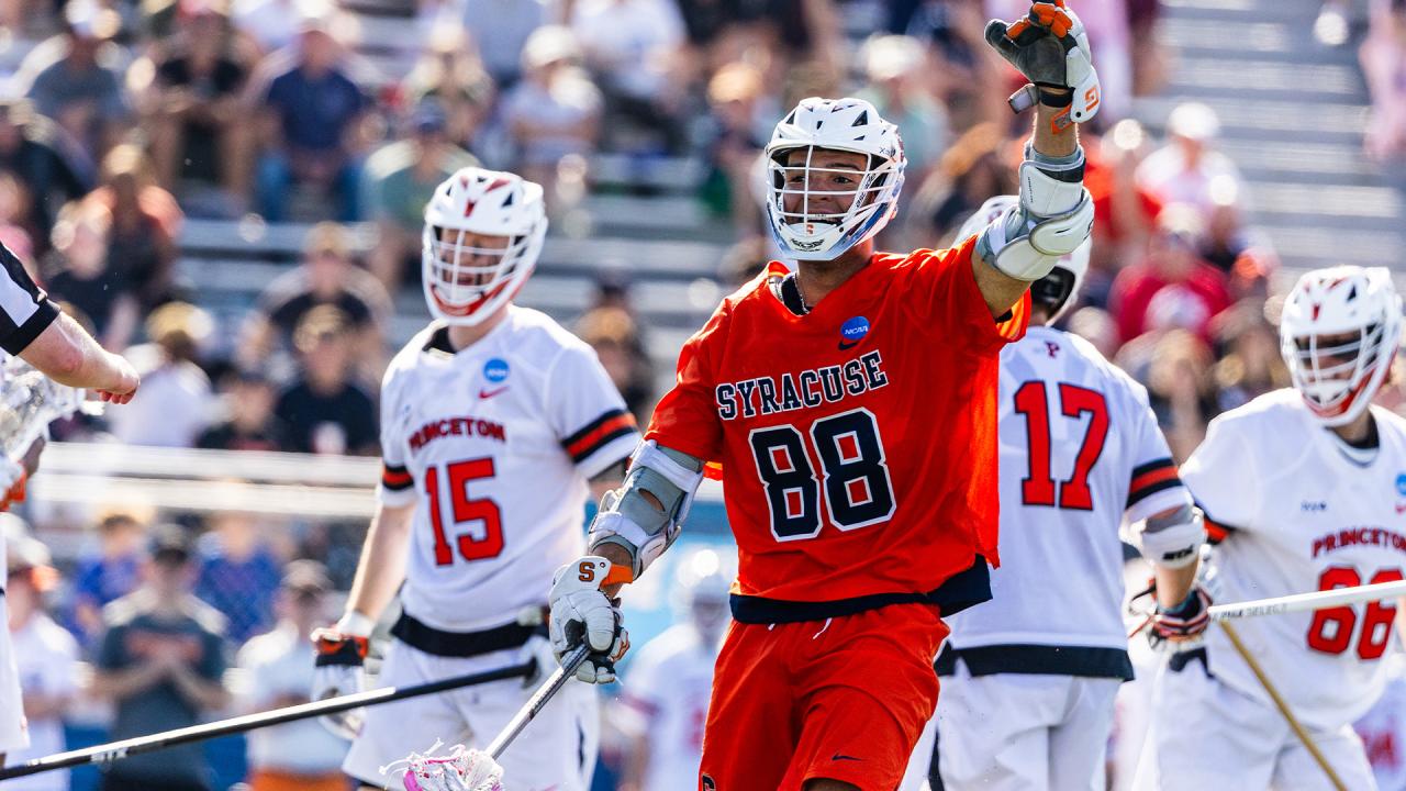 Syracuse's Payton Anderson