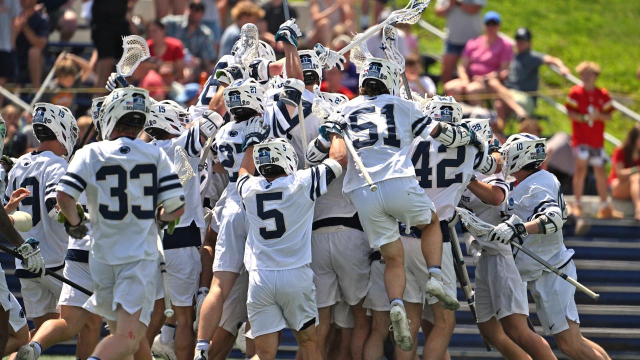Penn State celebration