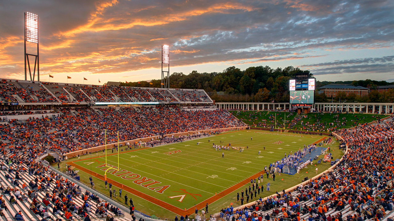 The University of Virginia's Scott Stadium