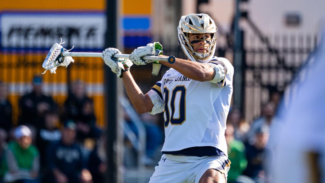 Notre Dame's Shawn Lyght