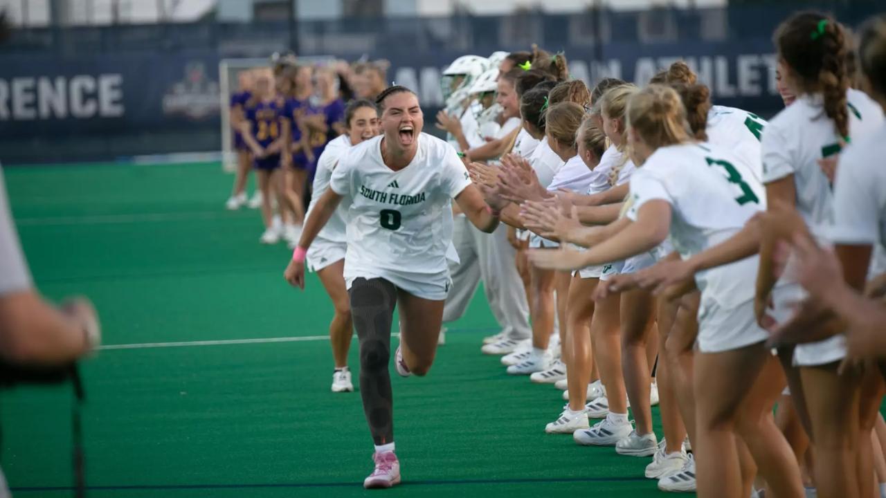USF's Sofia Chepenik