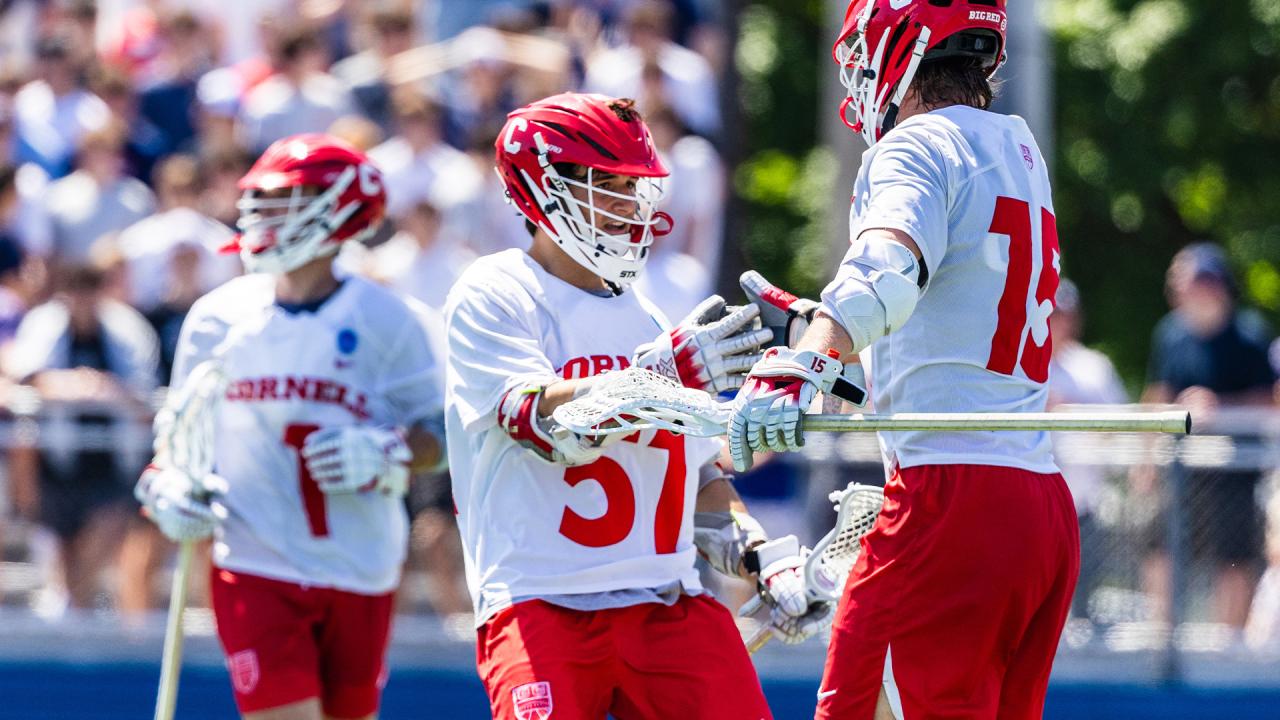 Cornell's Willem Firth
