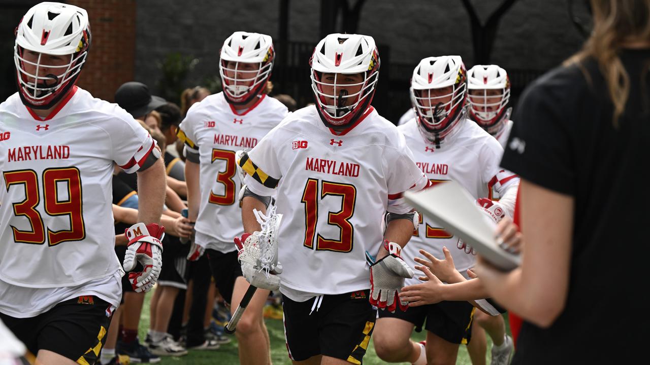 Maryland's Zach Whittier