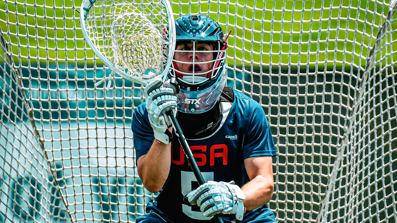 Anderson Moore at U.S. Men's U20 National Team training camp in Towson, Md.