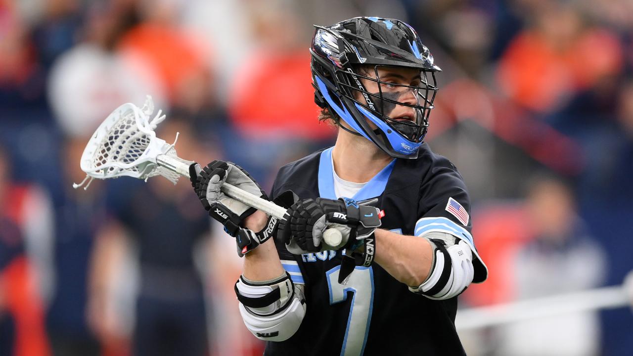Johns Hopkins' Dylan Bauer