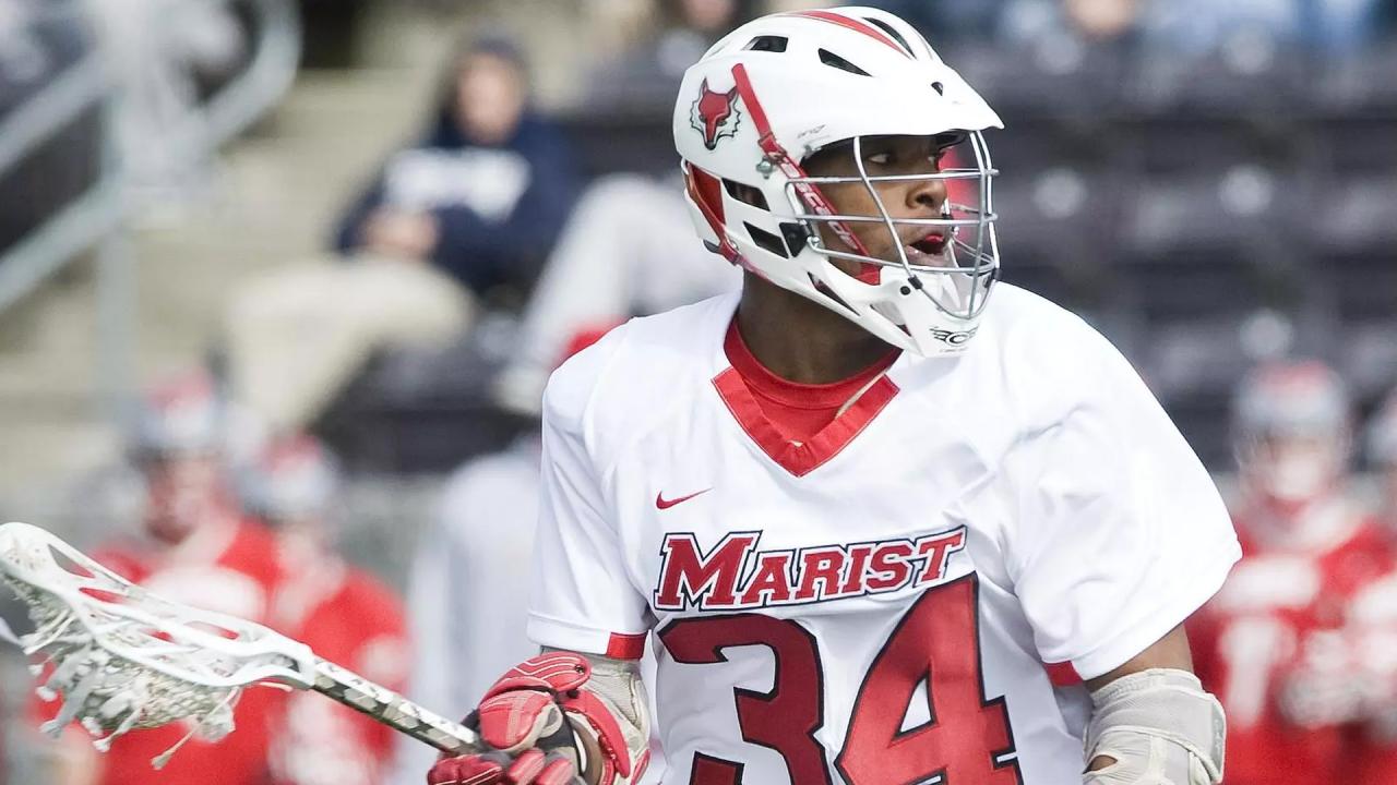 Marist's Eddie Coombs