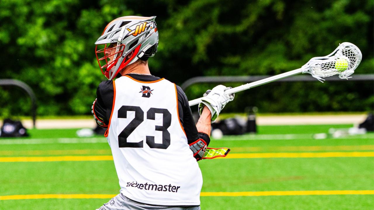 Denver Outlaws' Jared Bernhardt