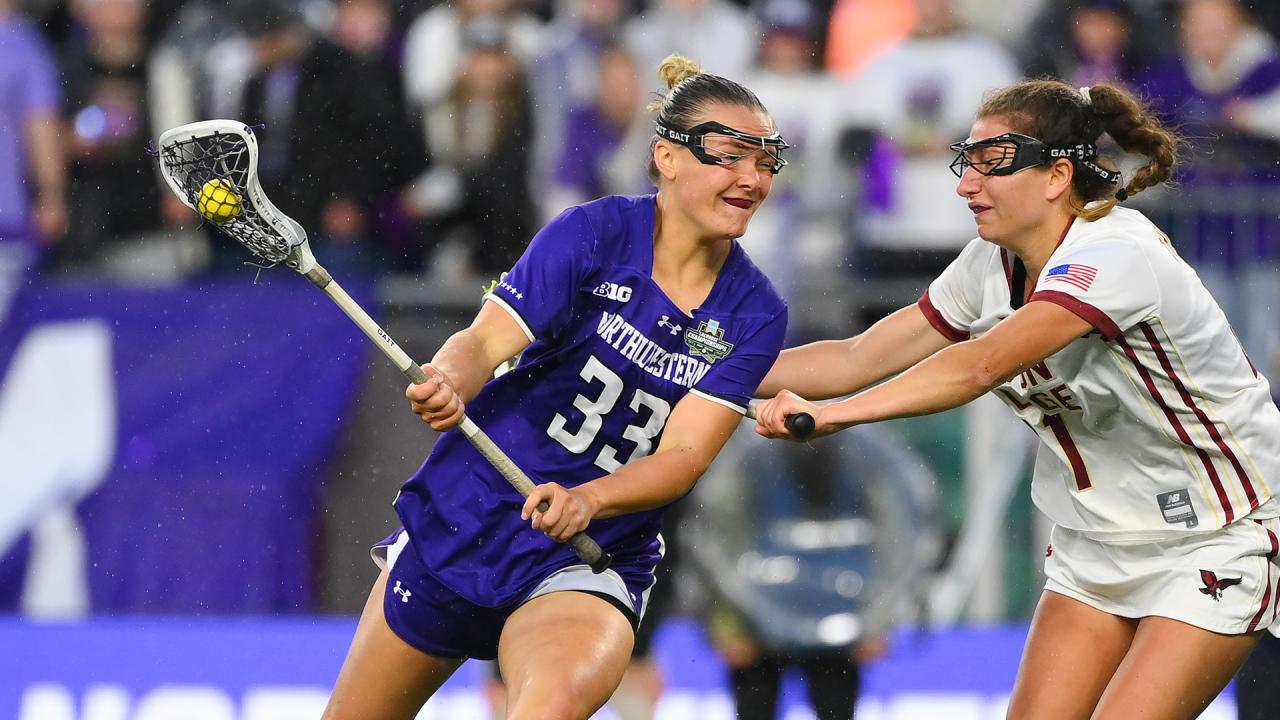 Northwestern's Lucy Munro