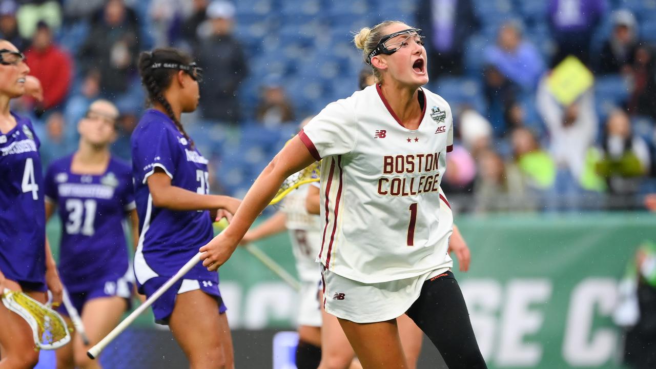 Boston College's Rachel Clark