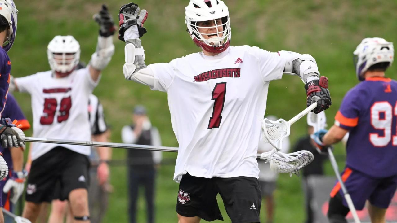 UMass' Trace Hogan