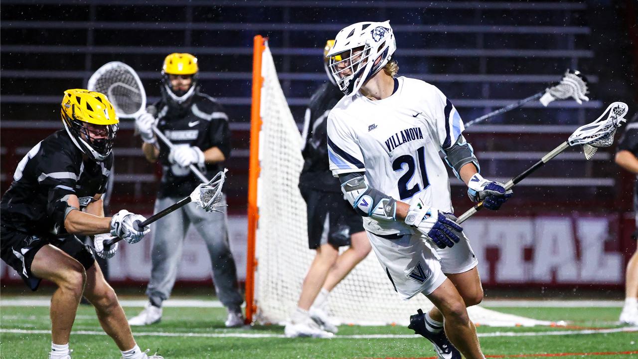 Villanova's Colin Michener