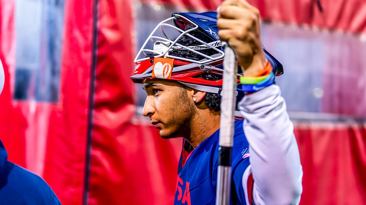 USA Lacrosse National Team Development Program defenseman Jayden James