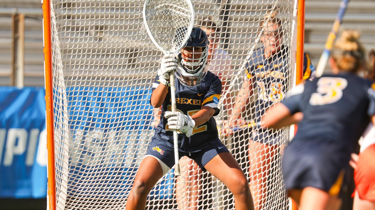 Former Drexel goalie Jenika Cuocco