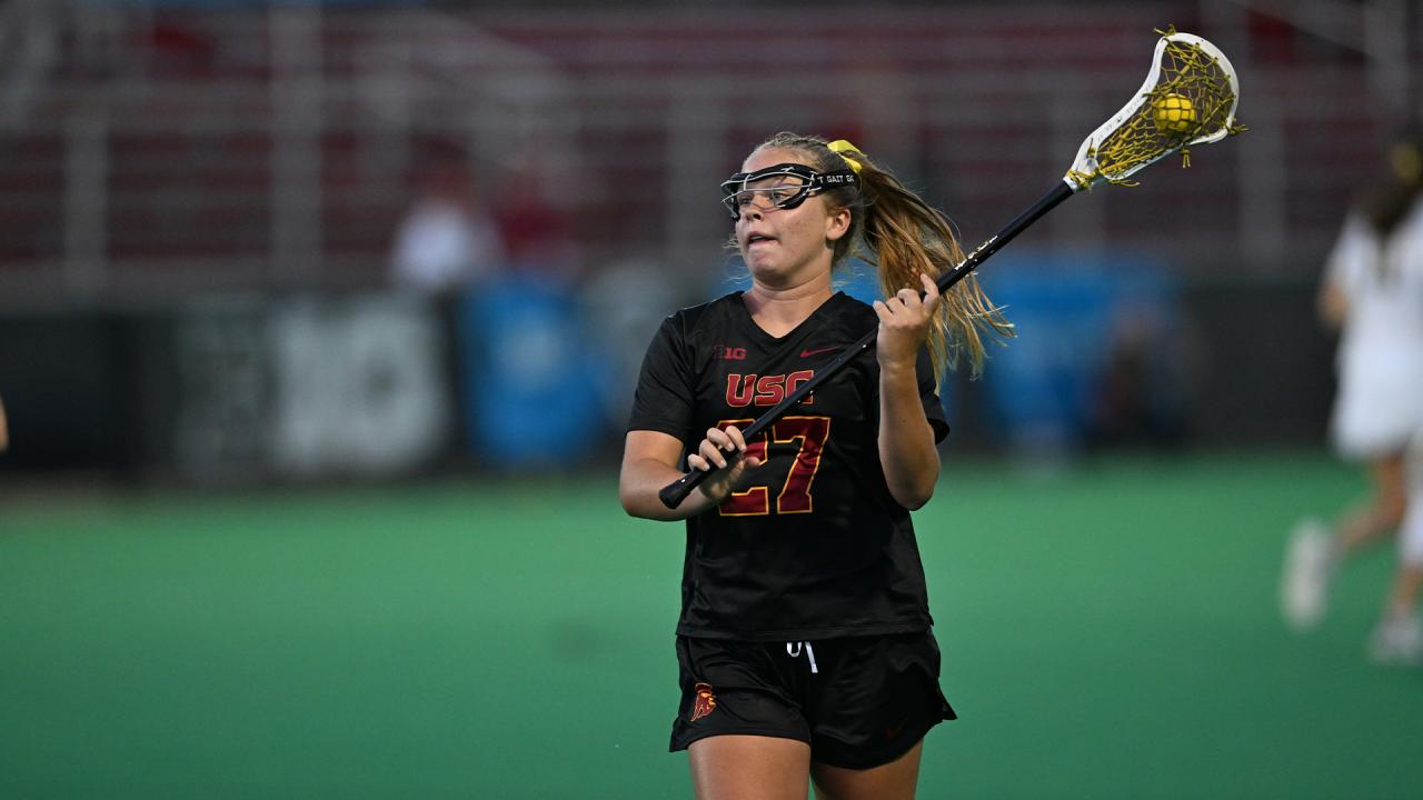 USC's Kaylee Fravert
