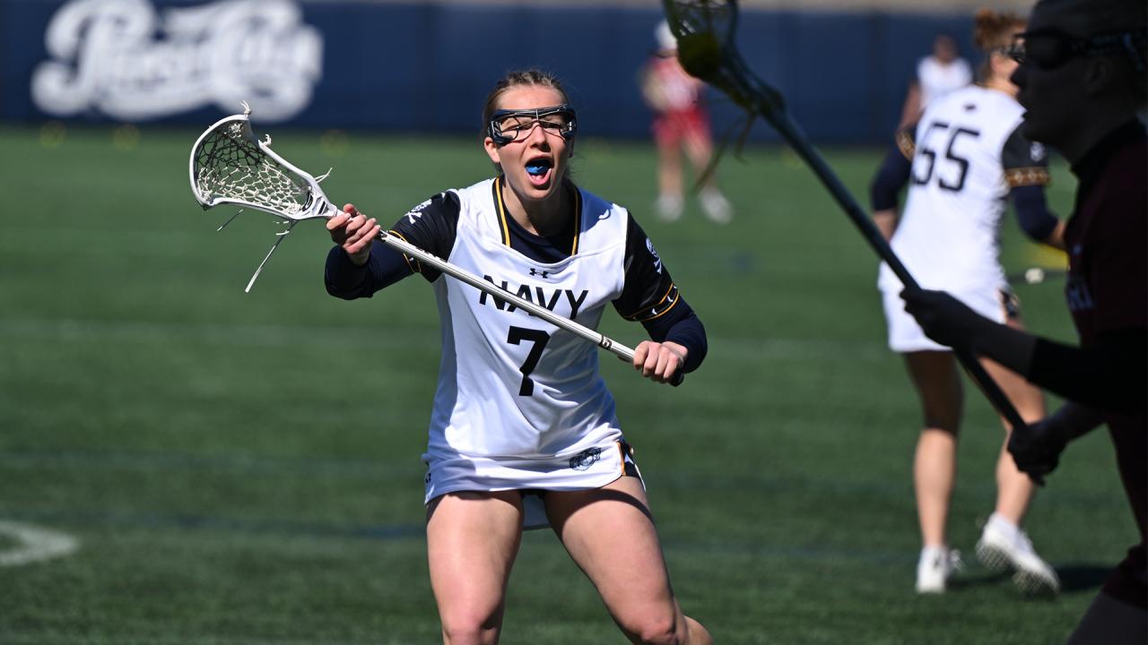 Navy's Lily Schmalz