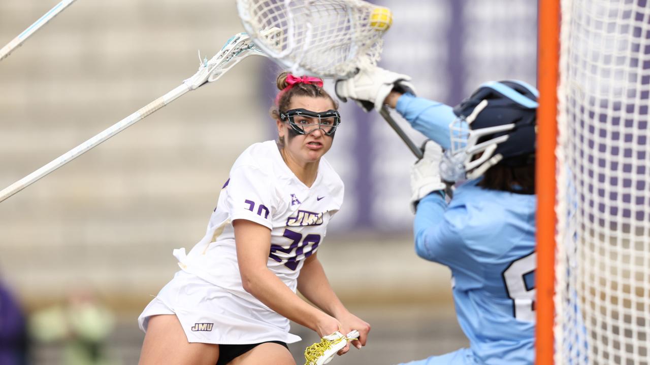 Former JMU attacker Maddie Epke