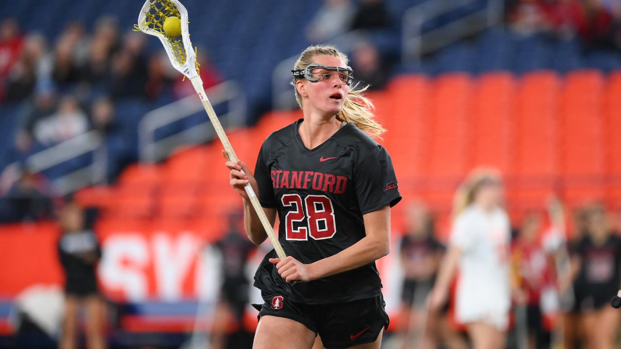 Stanford's Virginia Zapletal