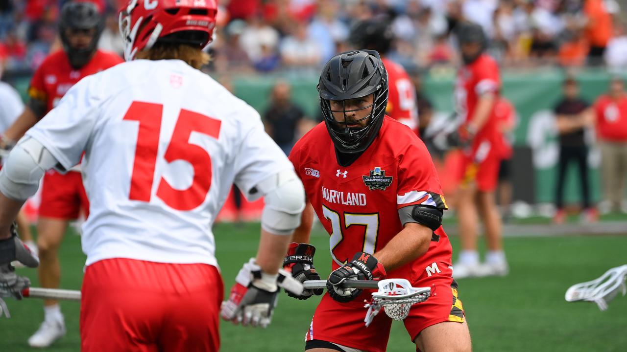 Maryland's Will Schaller