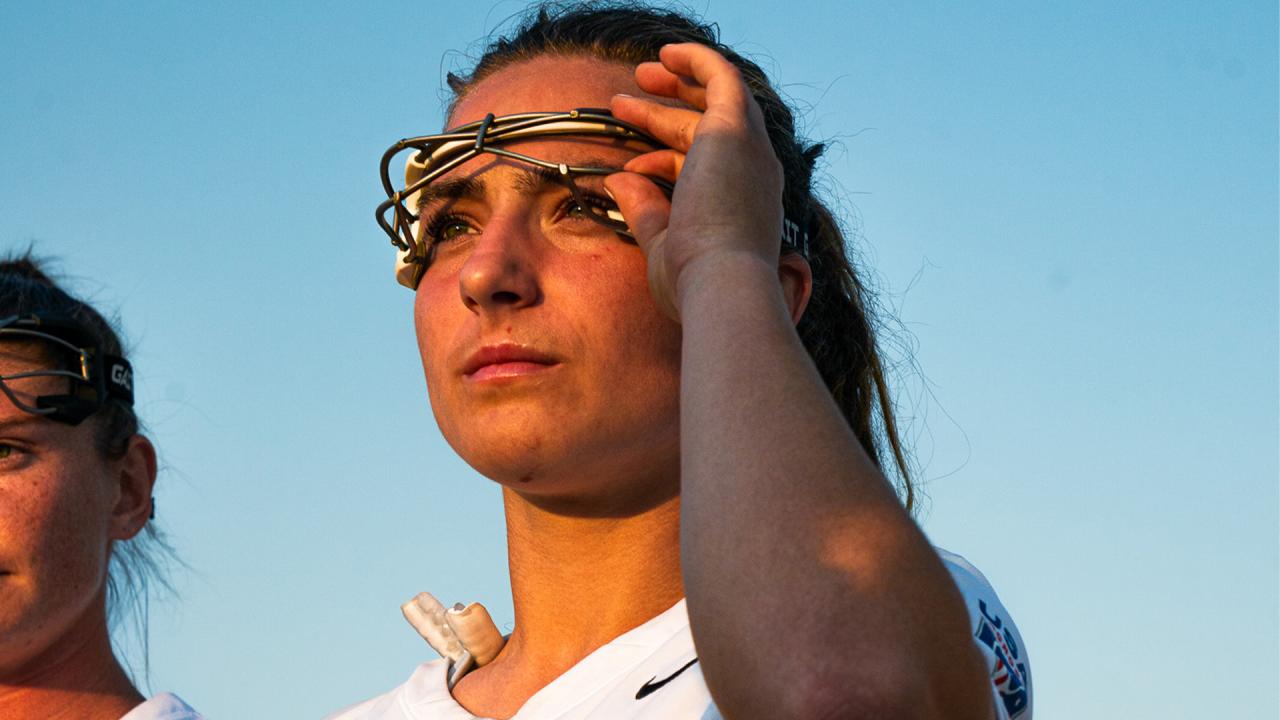 U.S. Sixes team member Ellie Masera
