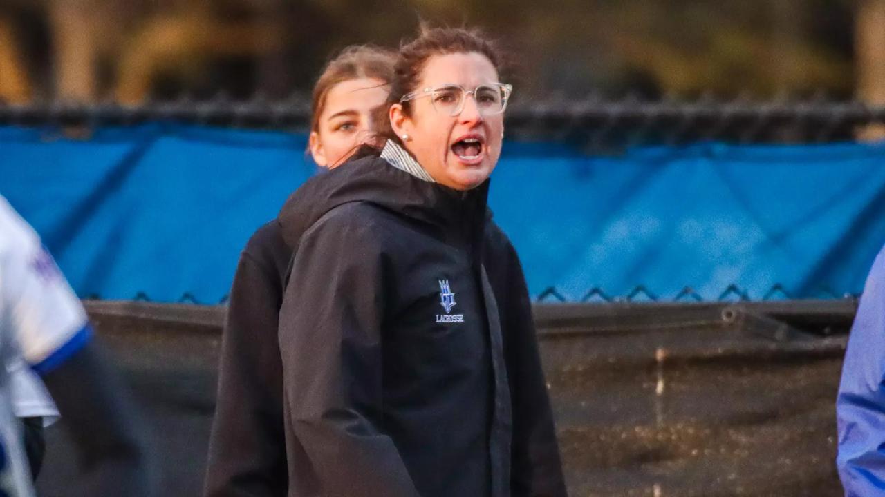 Former Lawrence Tech coach Emma Kuehl