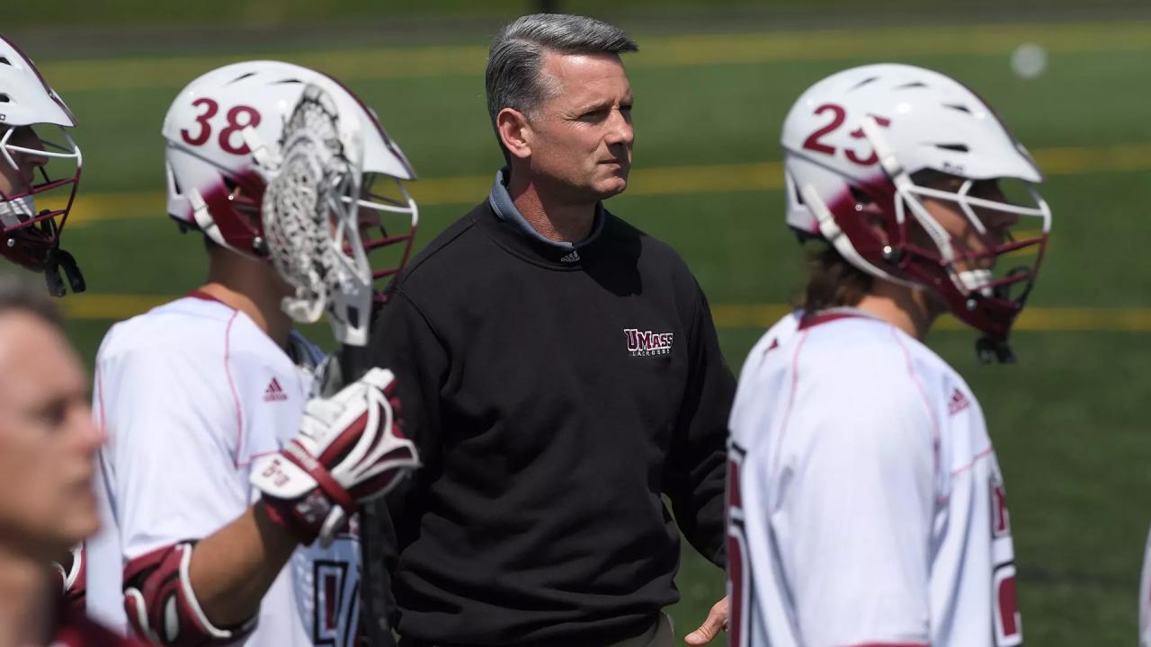 Former UMass head coach Greg Cannella