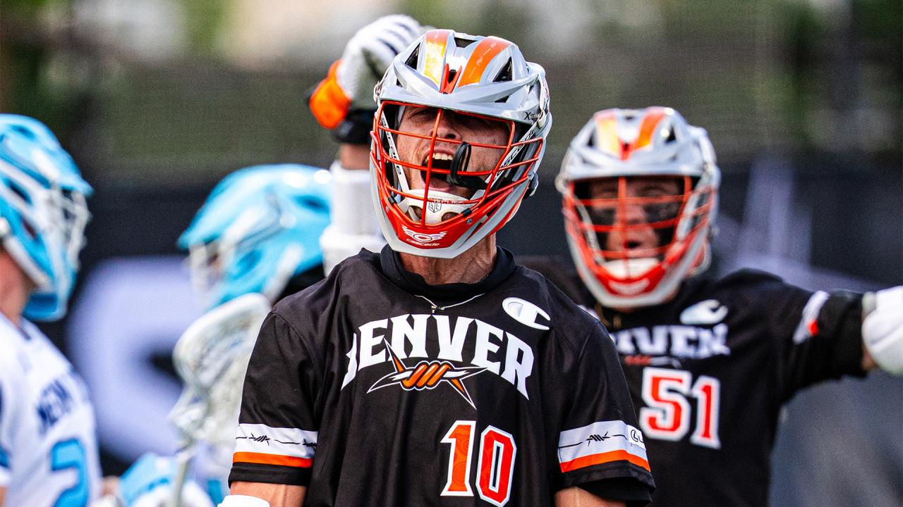 Jared Bernhardt of the Denver Outlaws